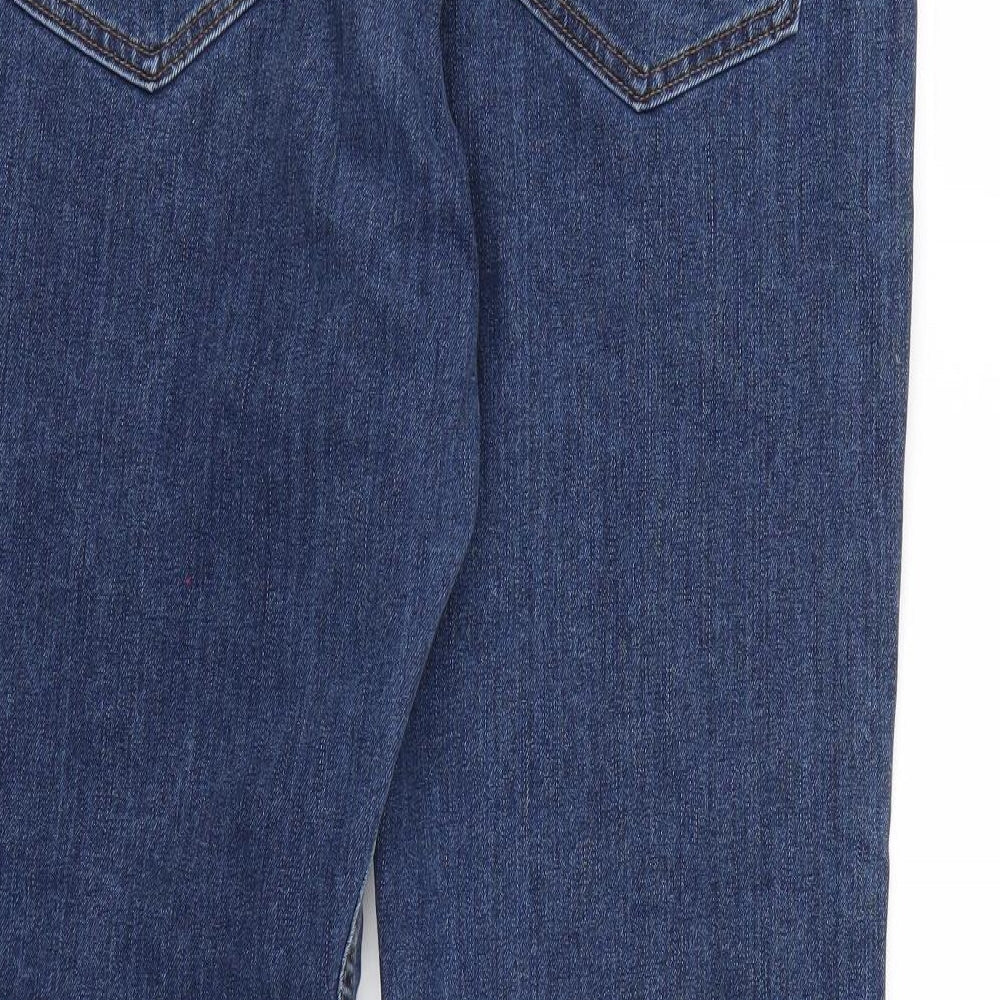 Marks and Spencer Mens Blue  Denim Straight Jeans  L31 in