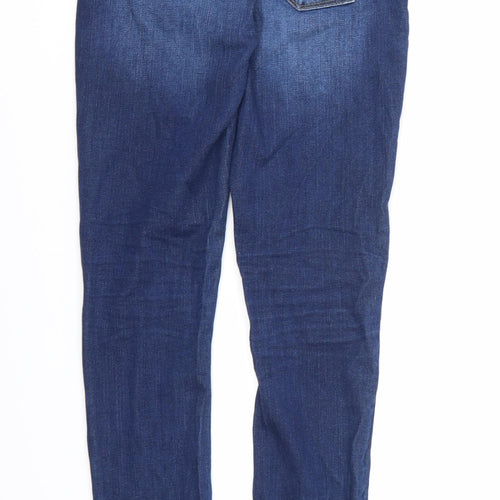 BLANKNYC Mens Blue  Denim Skinny Jeans  L28 in