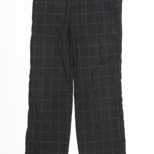 Weekday Mens Grey Check  Trousers   L29 in