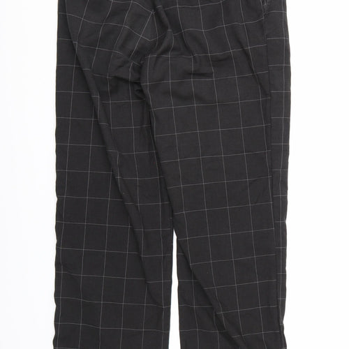 Weekday Mens Grey Check  Trousers   L29 in