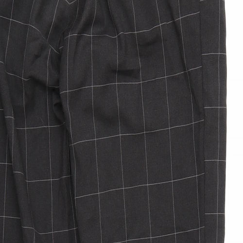 Weekday Mens Grey Check  Trousers   L29 in