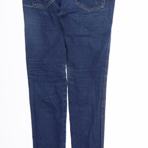 &DENIM Mens Blue  Denim Skinny Jeans  L32 in