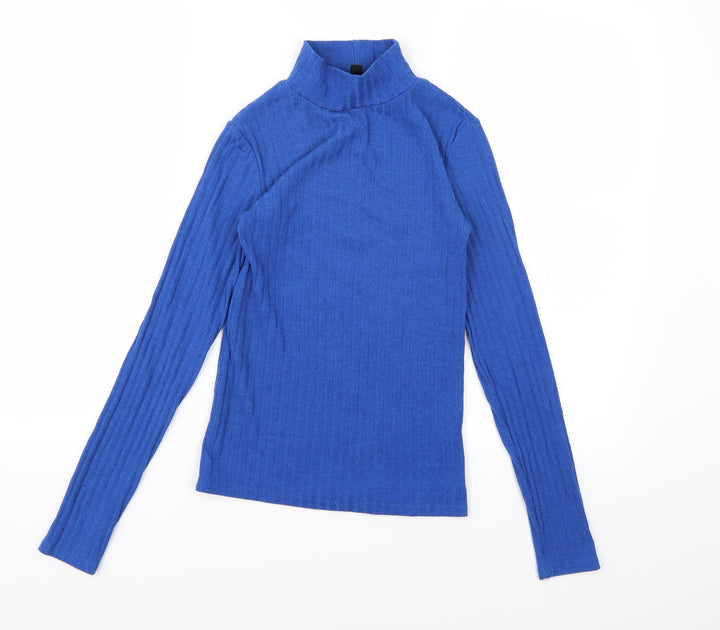 Topshop Womens Blue   Pullover Jumper Size 6