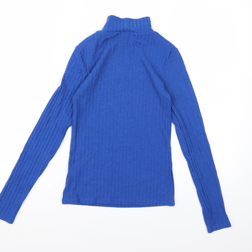 Topshop Womens Blue   Pullover Jumper Size 6