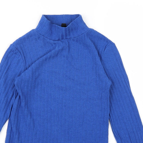 Topshop Womens Blue   Pullover Jumper Size 6