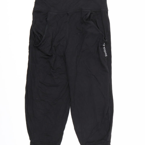 Reebok Womens Black   Athletic Shorts Size XS