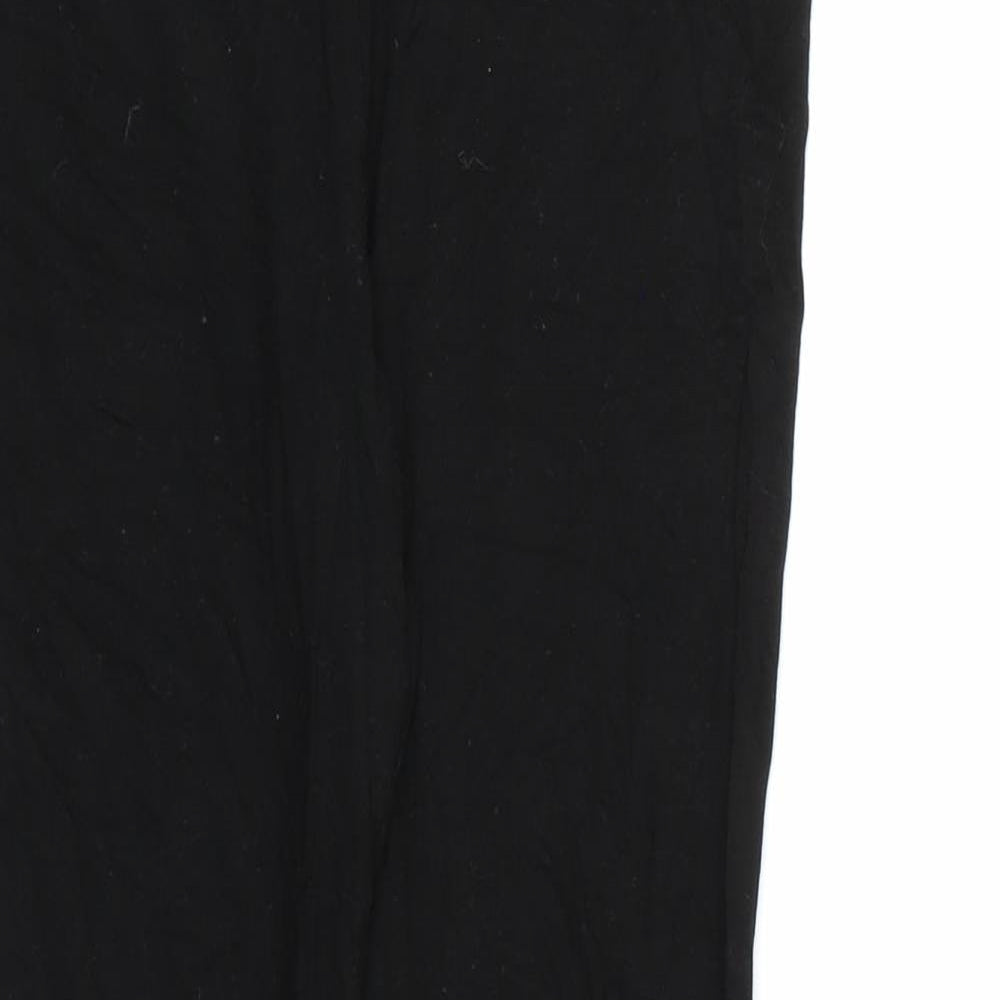 NEXT Womens Black   Pedal Pusher Leggings Size 8 L26 in