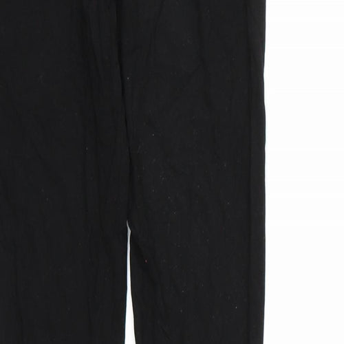 NEXT Womens Black   Pedal Pusher Leggings Size 8 L26 in