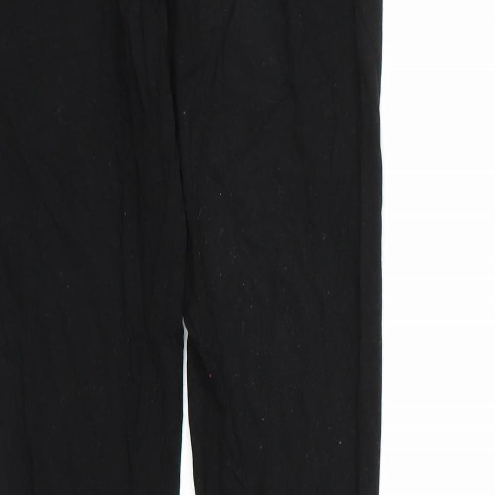 NEXT Womens Black   Pedal Pusher Leggings Size 8 L26 in