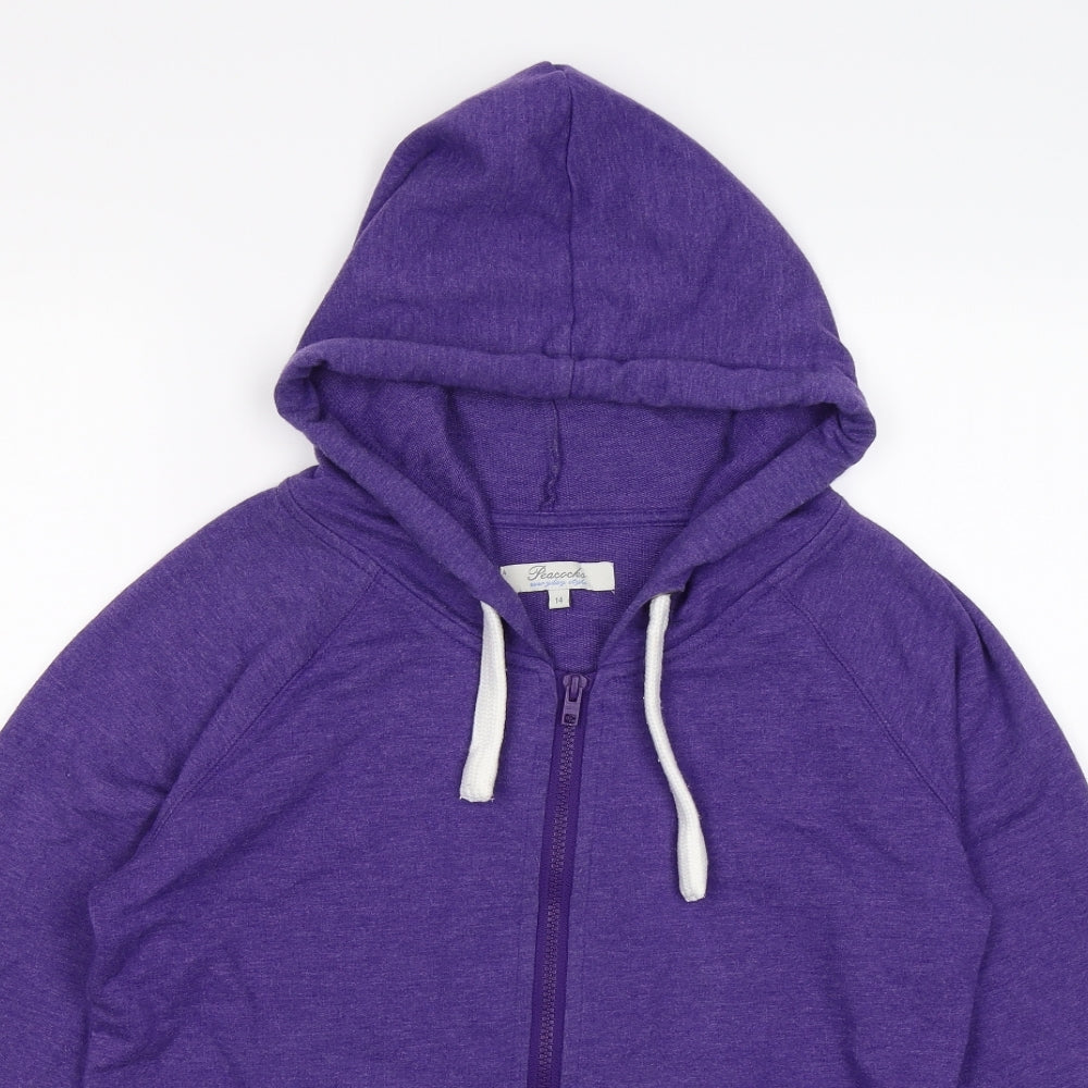 purpl Womens    Pullover Hoodie Size 14