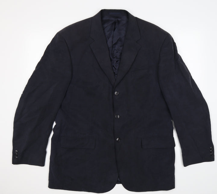 Ultimo Mens Blue   Jacket Blazer Size 42