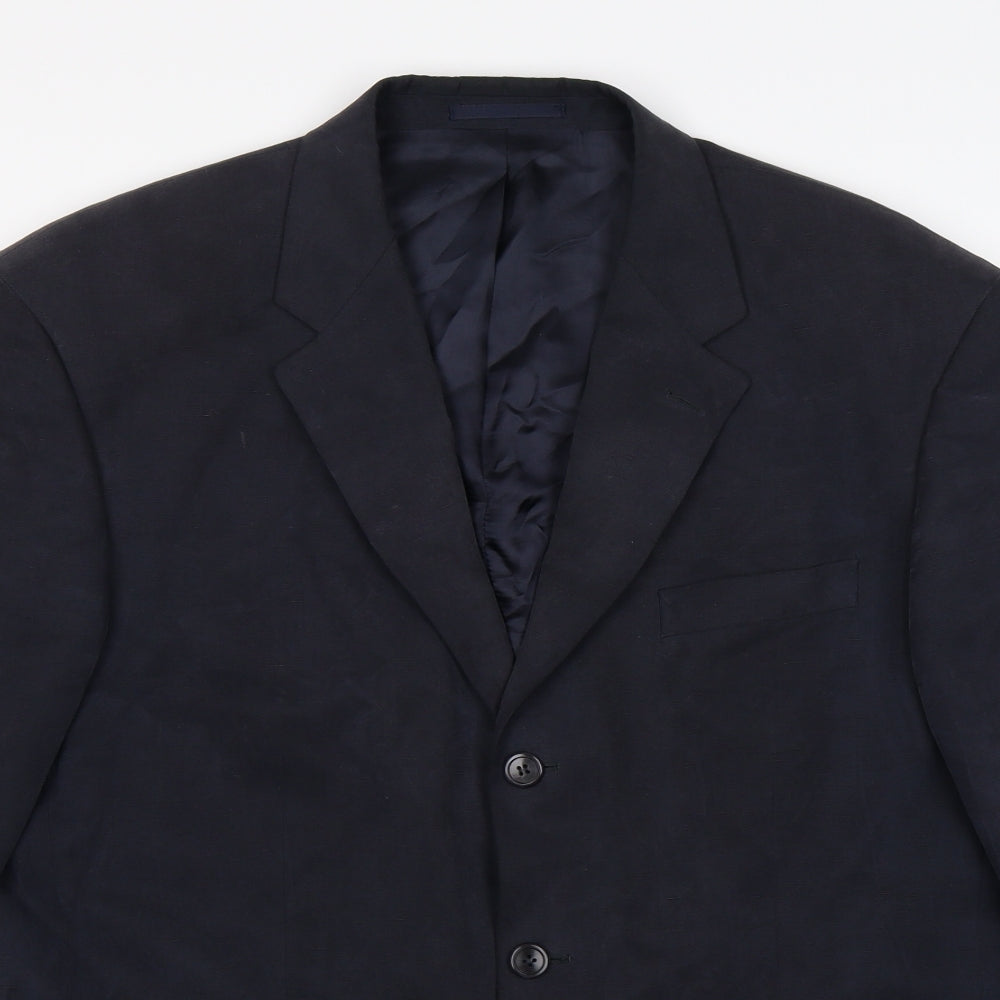 Ultimo Mens Blue   Jacket Blazer Size 42