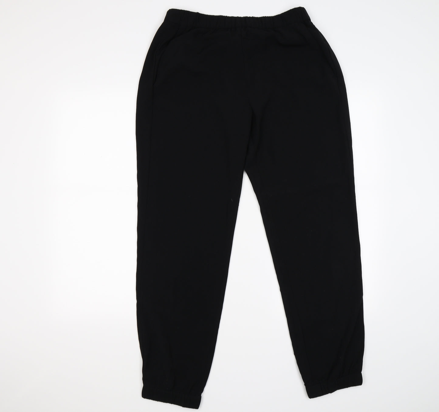 French Connection Womens Black   Jogger Trousers Size 12 L28 in
