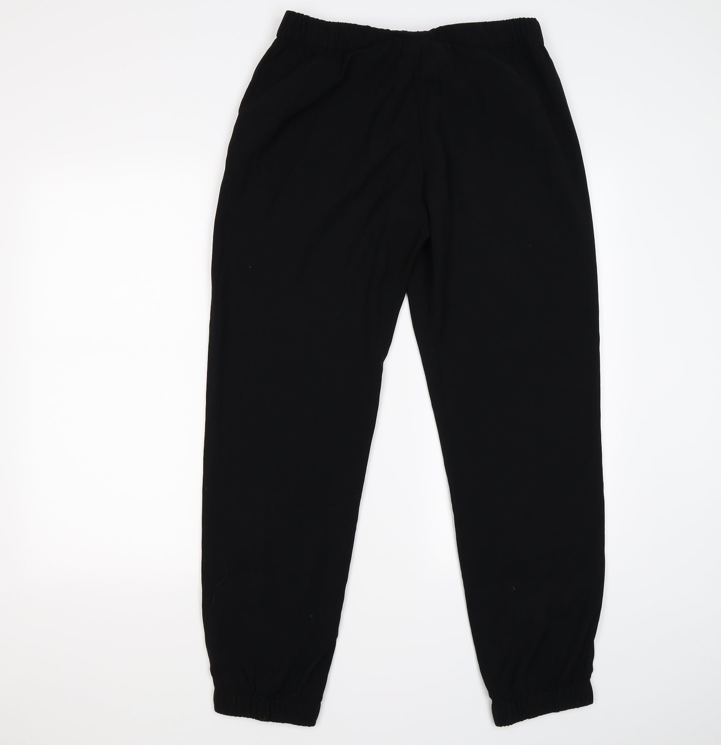 French Connection Womens Black   Jogger Trousers Size 12 L28 in