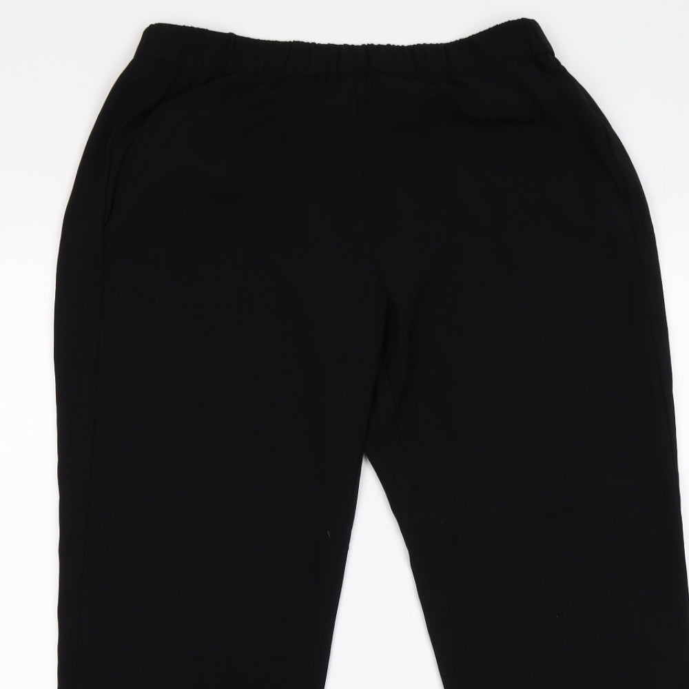 French Connection Womens Black   Jogger Trousers Size 12 L28 in