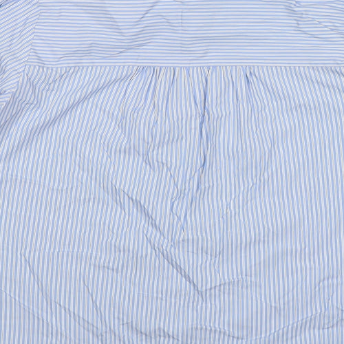 COS Womens Blue Striped  Shirt Dress  Size 8  - oversized