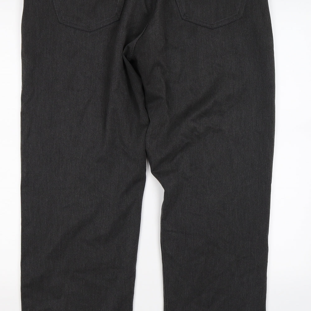 Voi Jeans Mens Grey   Trousers  Size 36 L29 in