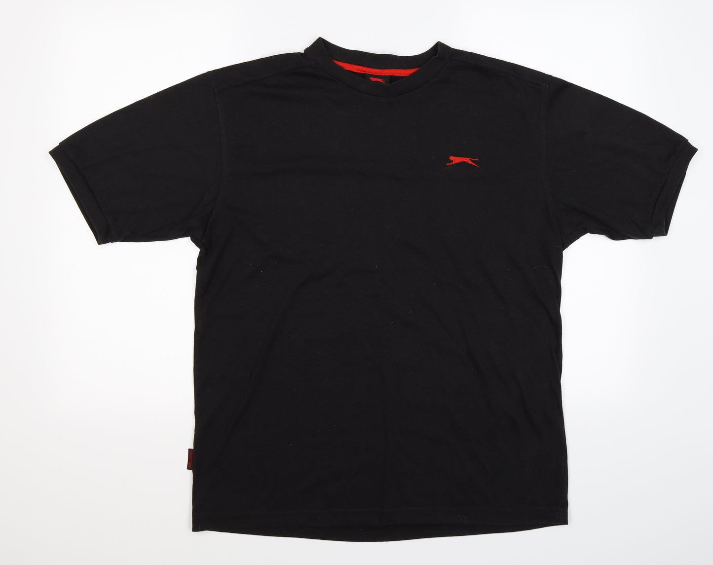 Slazenger Mens Black  Jersey  T-Shirt Size M