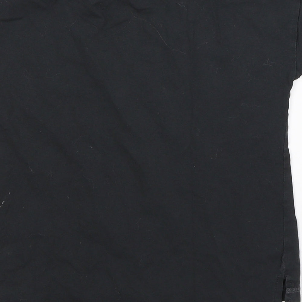 Zara Girls Grey   Basic T-Shirt Size 6 Years  - ANTHRACITE 100%