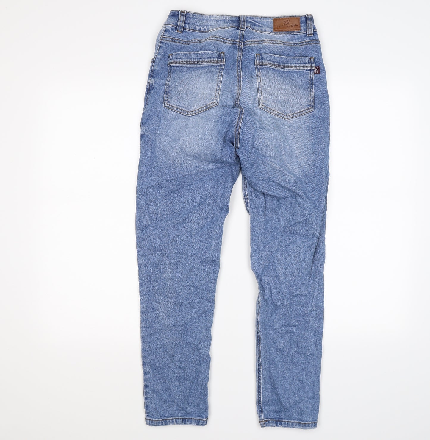for me too Womens Blue  Denim Skinny Jeans Size 10 L25 in