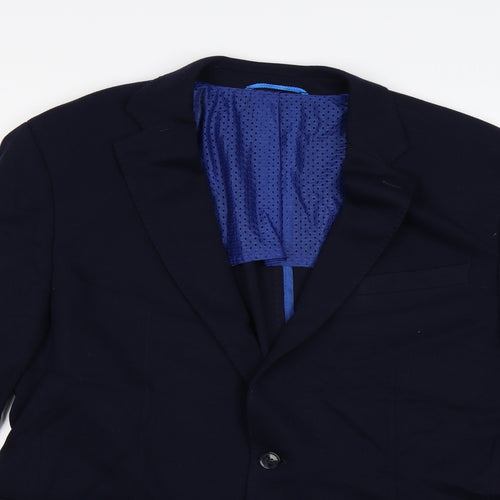 sports suit Mens Blue   Jacket Blazer Size 40