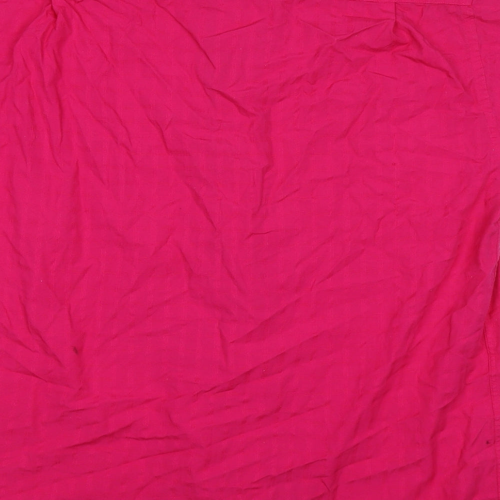 GANT Mens Pink Check   Button-Up Size M  - summer shirt