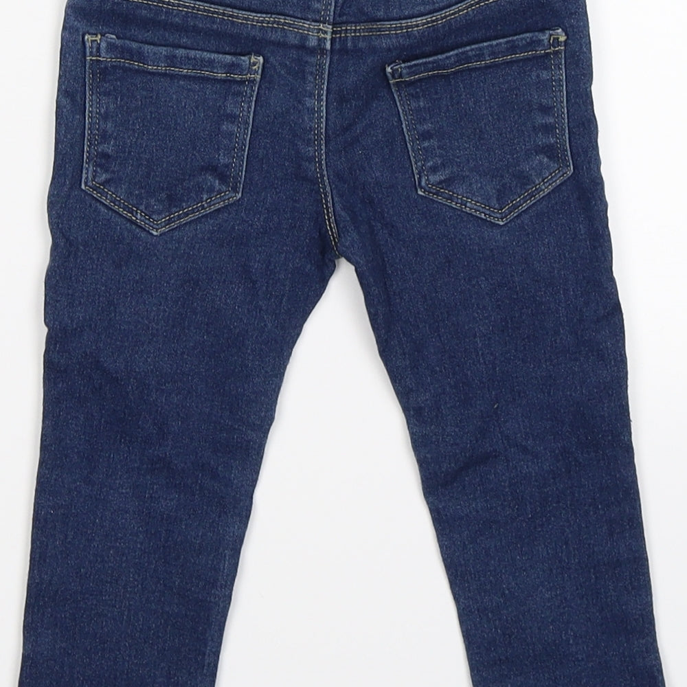 denim co Girls Blue  Denim Capri Jeans Size 18-24 Months
