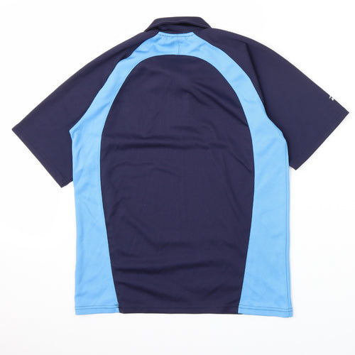 Akoa Mens Blue    Polo Size M