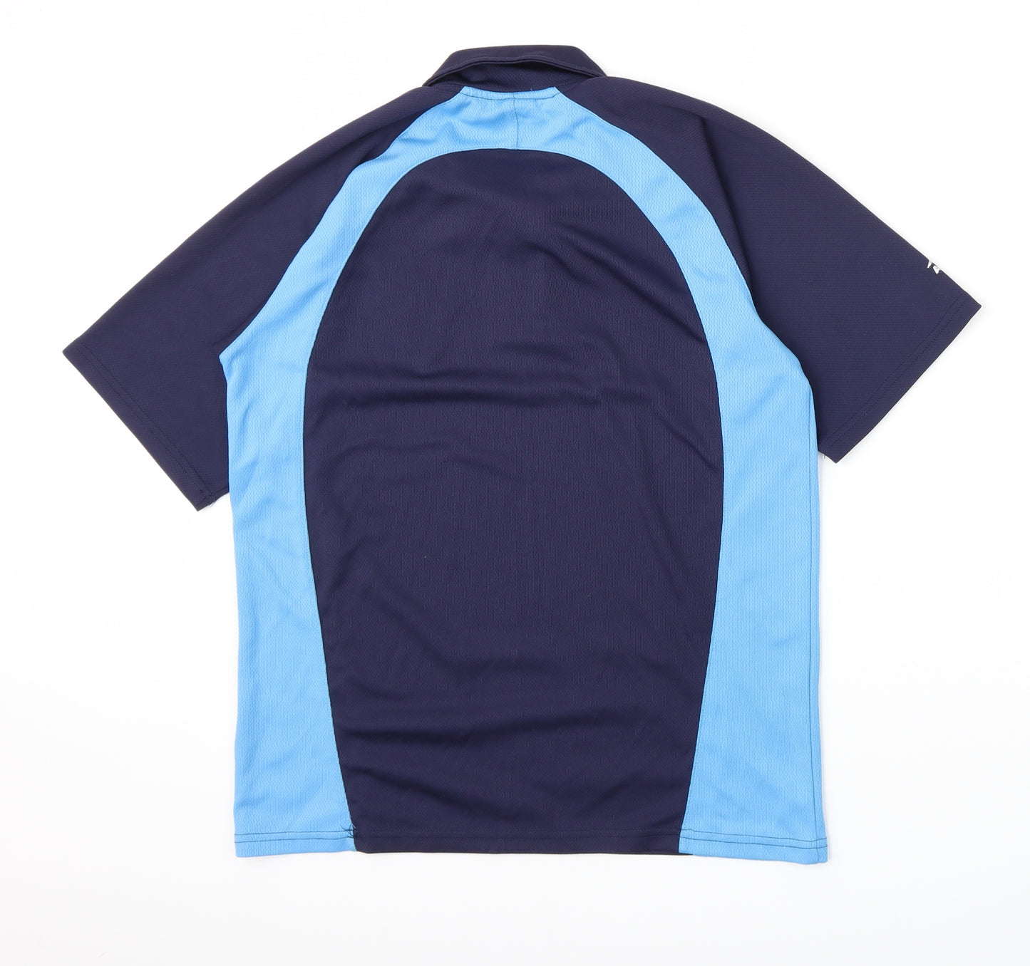 Akoa Mens Blue    Polo Size M