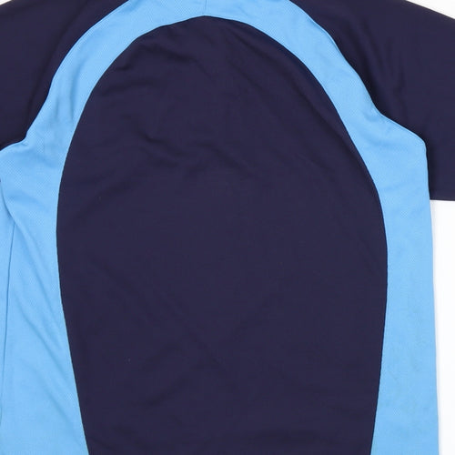 Akoa Mens Blue    Polo Size M