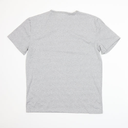 Preworn Womens Grey   Basic T-Shirt Size L