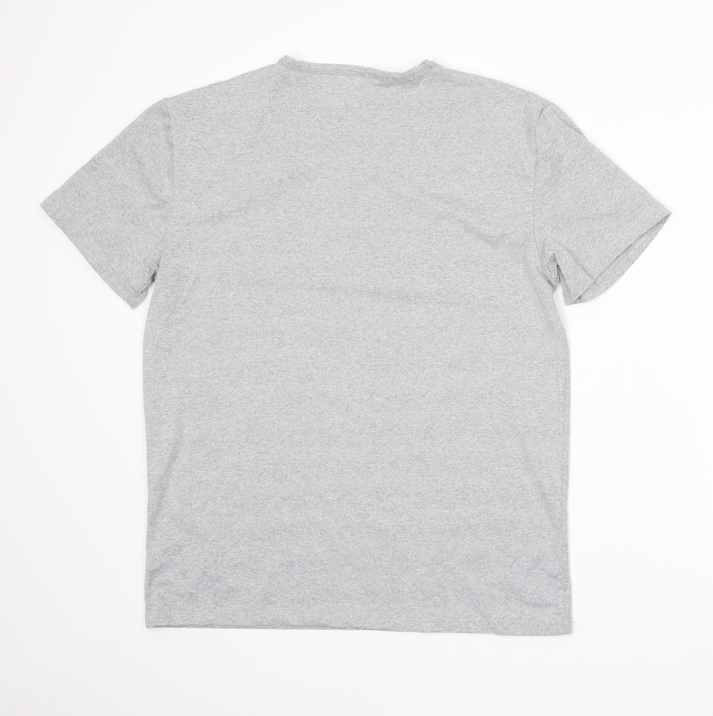Preworn Womens Grey   Basic T-Shirt Size L