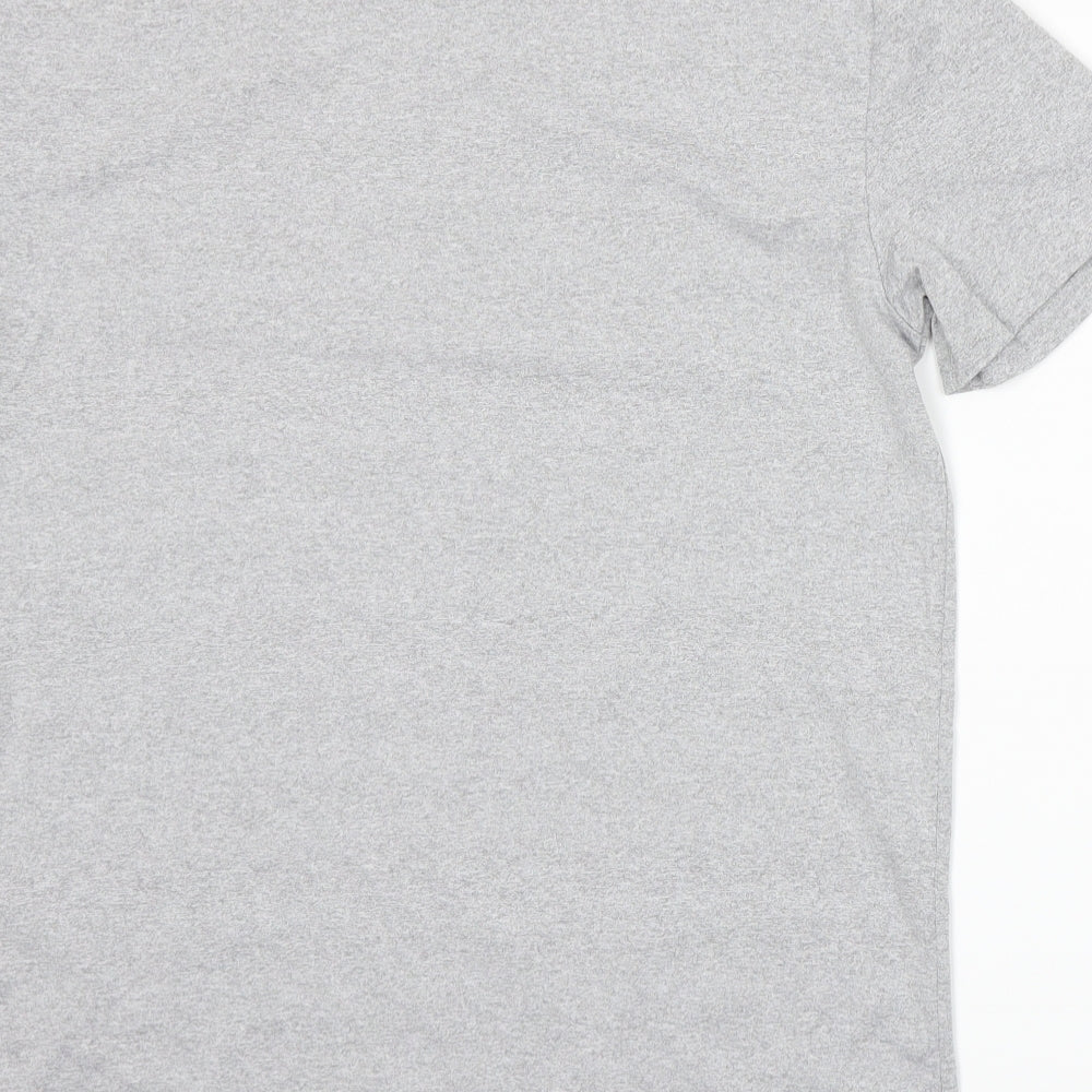 Preworn Womens Grey   Basic T-Shirt Size L