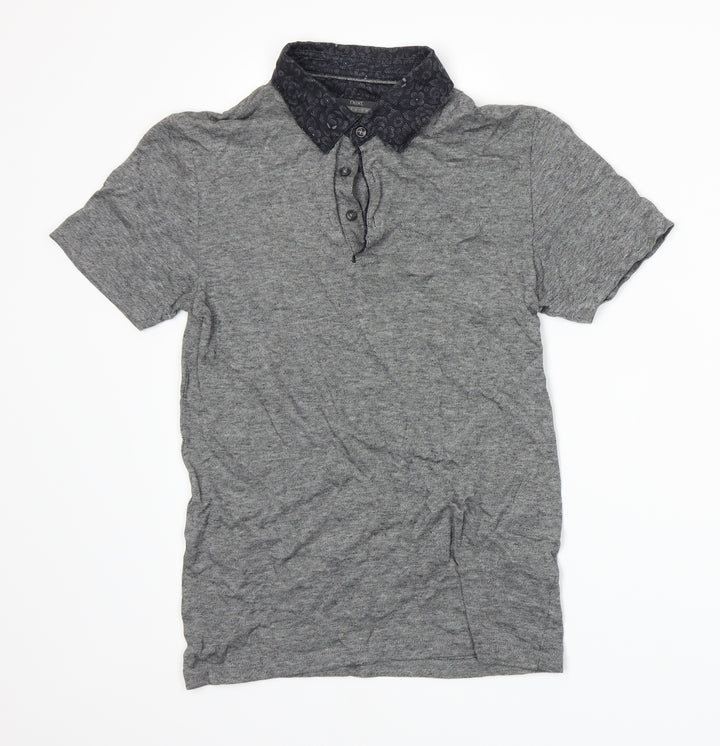 NEXT Mens Grey Polo Size XS