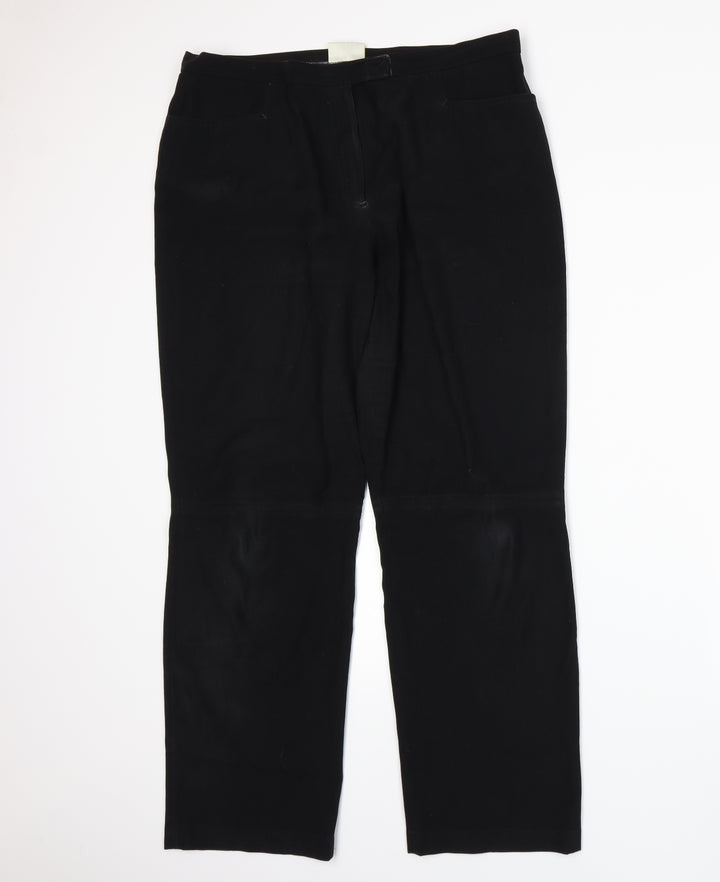 Anria Morello Womens Beige   Trousers  Size 18 L29 in