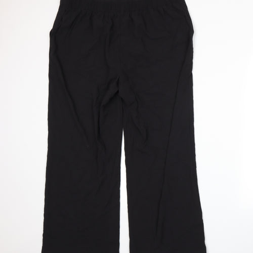 Papaya Womens Black   Trousers  Size 18 L28 in