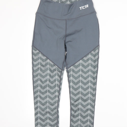 TCA Womens Grey   Athletic Shorts Size XS