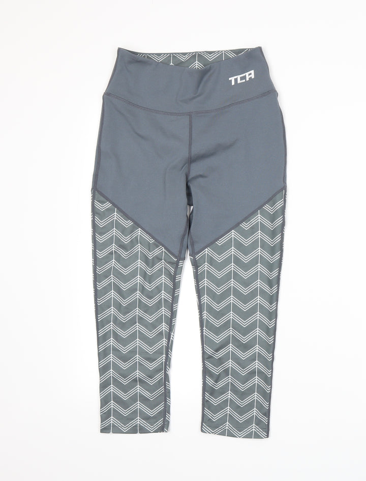 TCA Womens Grey Athletic Shorts Size XS