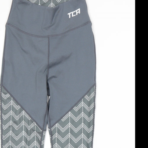 TCA Womens Grey   Athletic Shorts Size XS