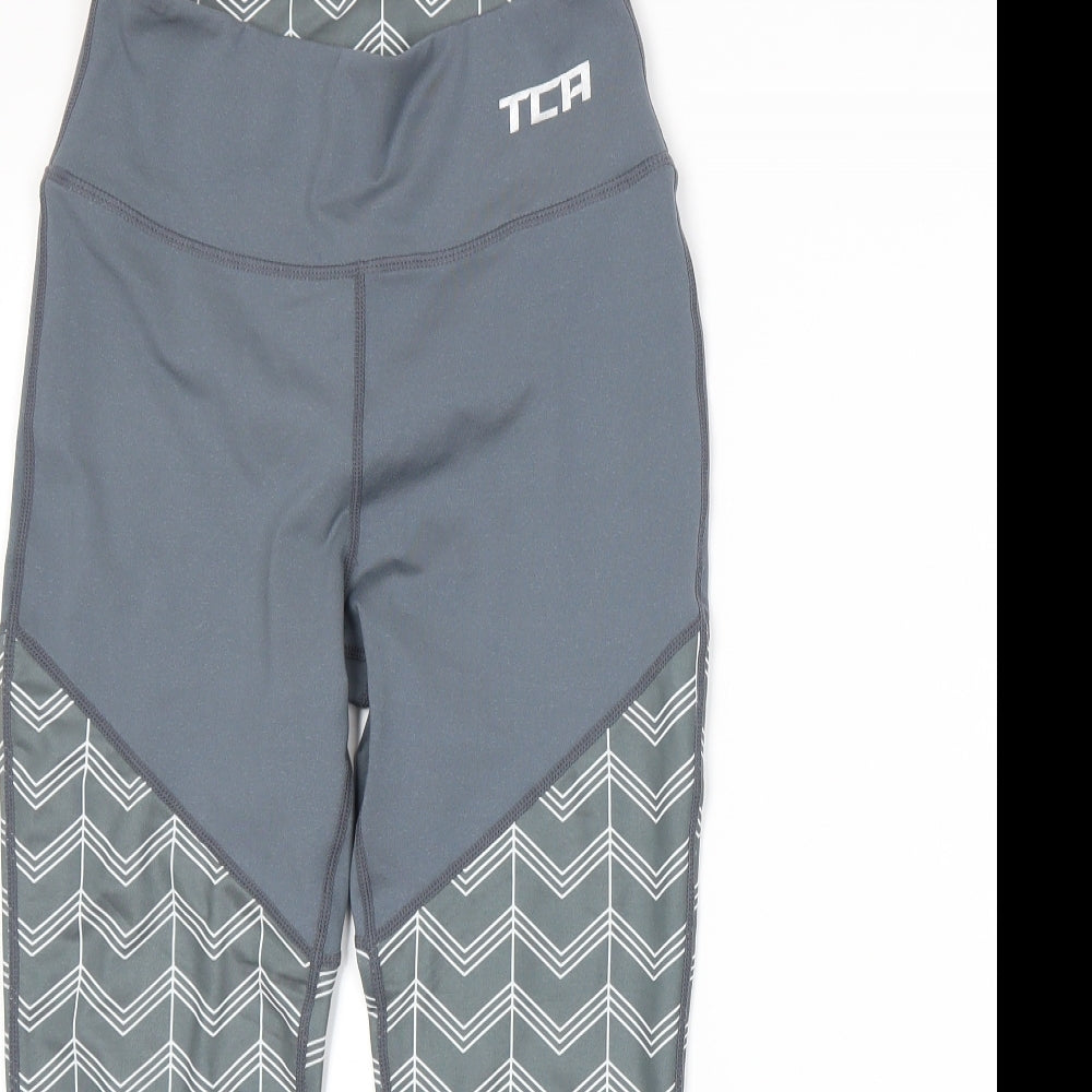 TCA Womens Grey   Athletic Shorts Size XS