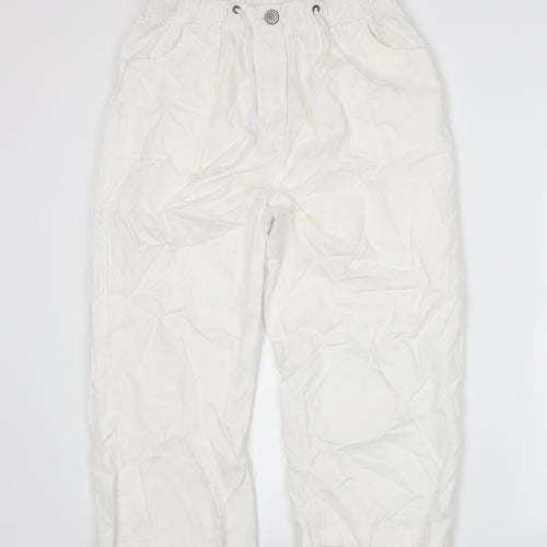 Anthology Womens White   Trousers  Size 14