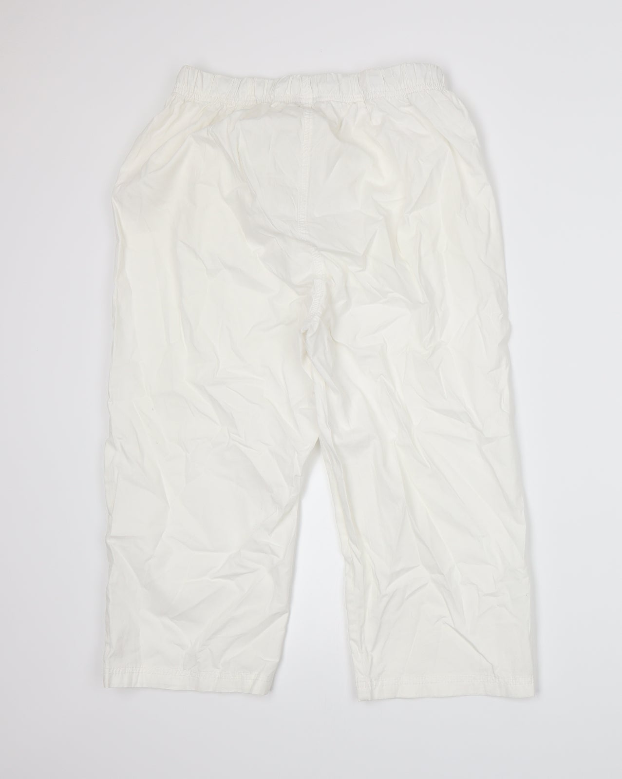 Anthology Womens White   Trousers  Size 14