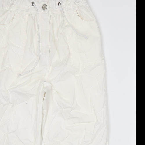 Anthology Womens White   Trousers  Size 14