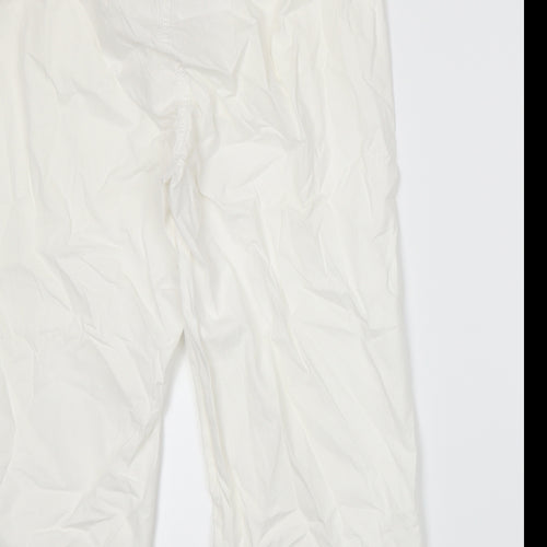 Anthology Womens White   Trousers  Size 14
