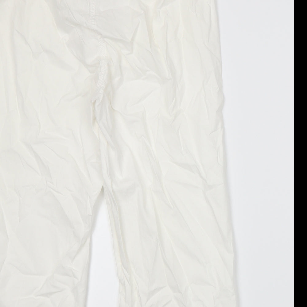Anthology Womens White   Trousers  Size 14
