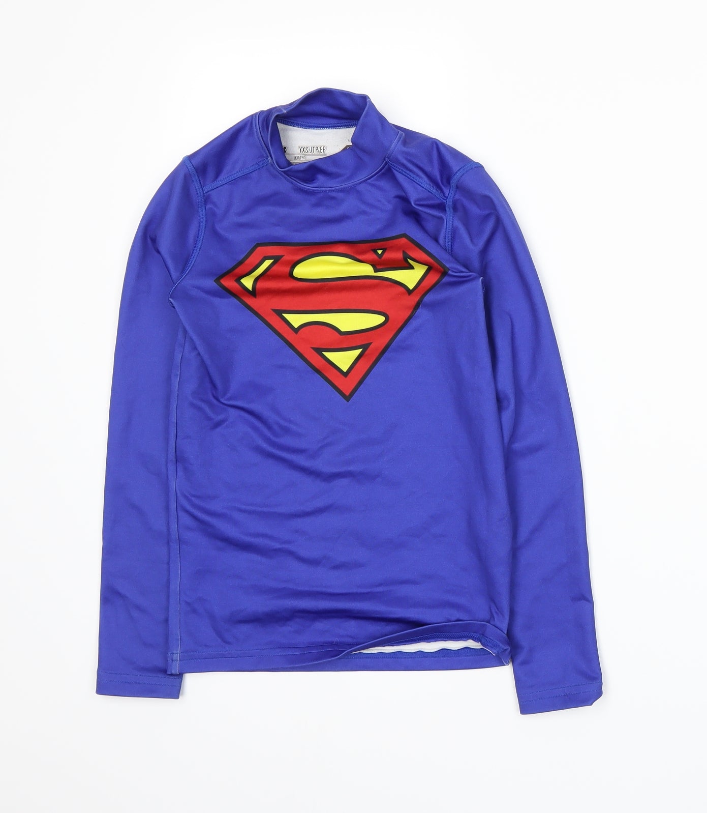 Under armour Boys Blue   Basic T-Shirt Size XS