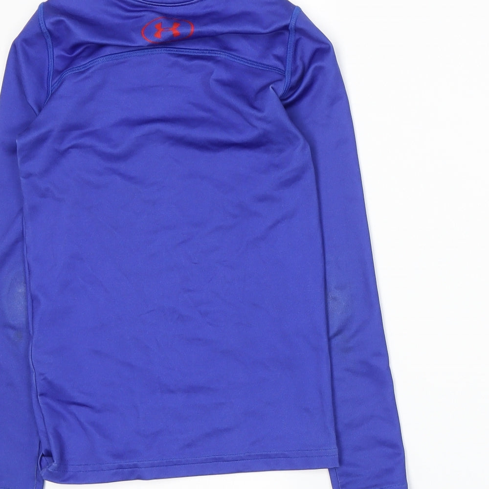 Under armour Boys Blue   Basic T-Shirt Size XS
