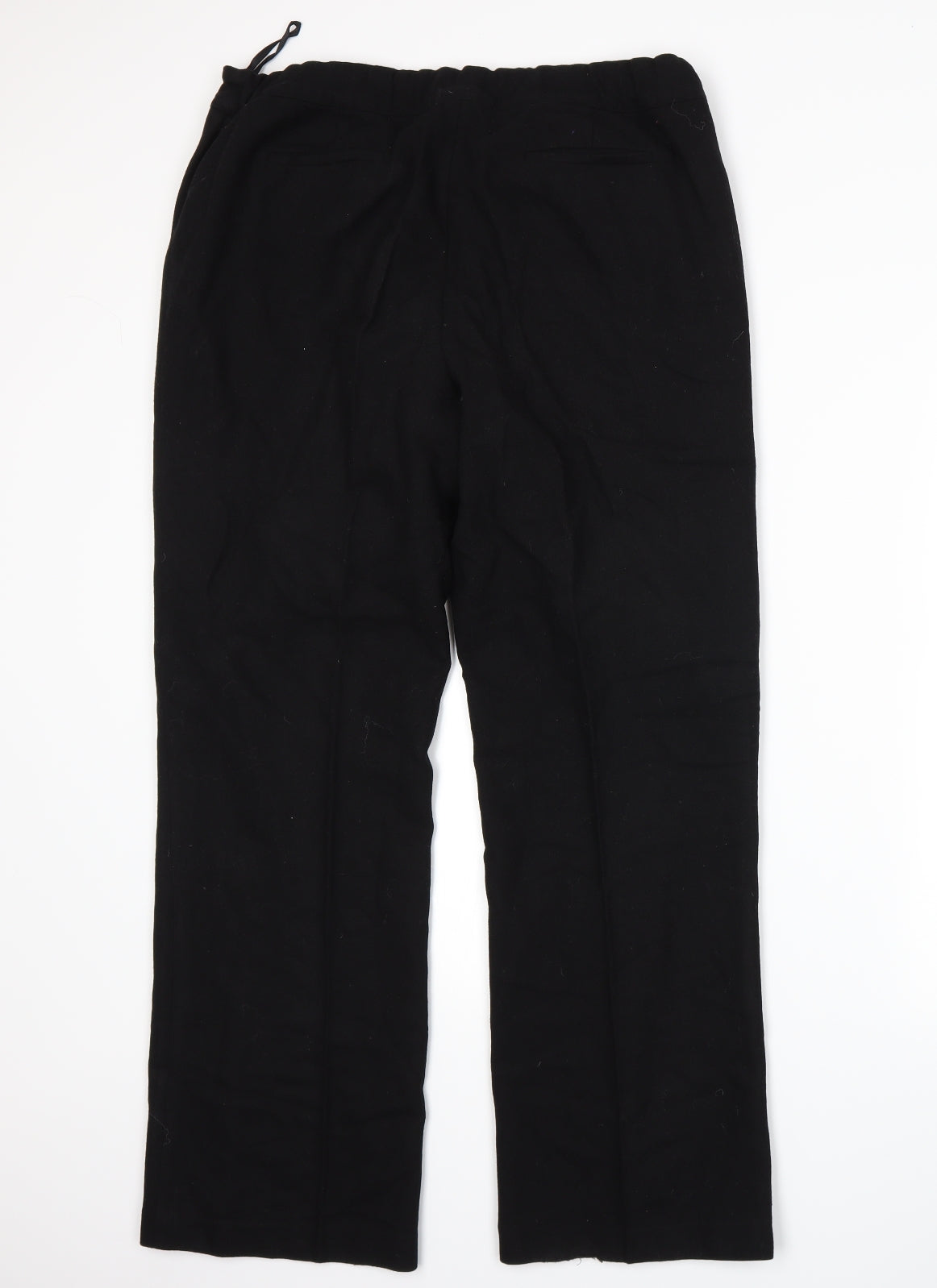 EAST Womens Black   Trousers  Size 14 L27 in