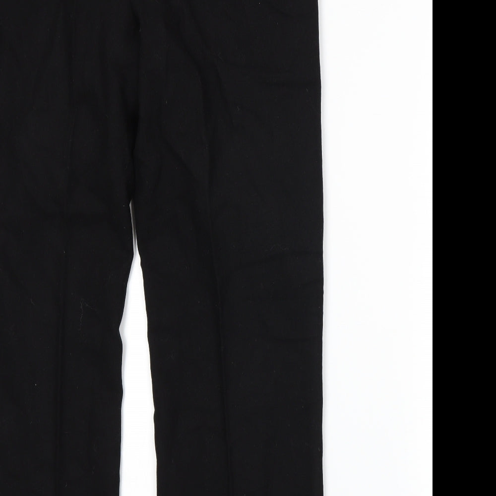 EAST Womens Black   Trousers  Size 14 L27 in
