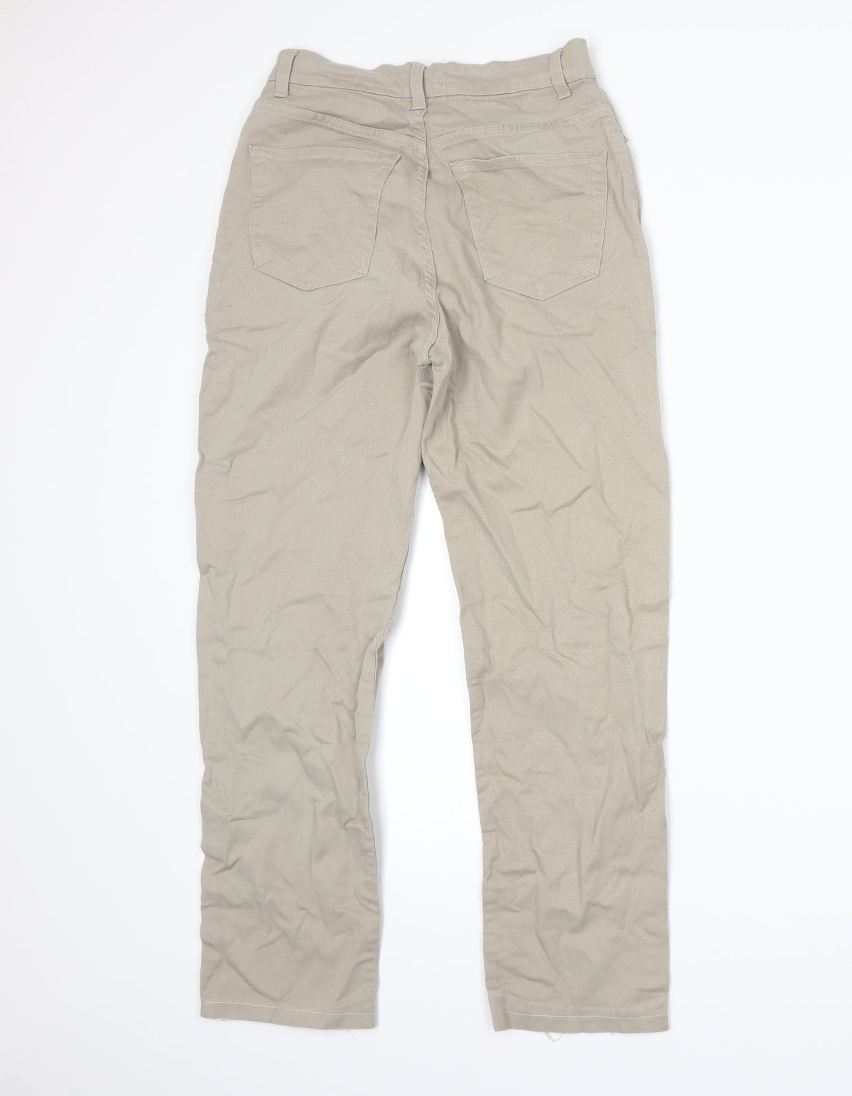 Universal Womens Beige   Chino Trousers Size 10 L26 in